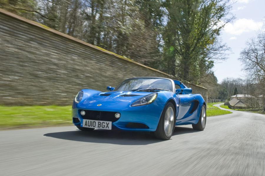  Lotus Elise 2010 года  (фото 26 из 57)
